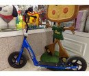 Patinete azul Scooter Ajustable. Segunda mano.