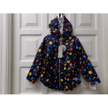 Chubasquero forrado Tuc Tuc 3 años. A estrenar.