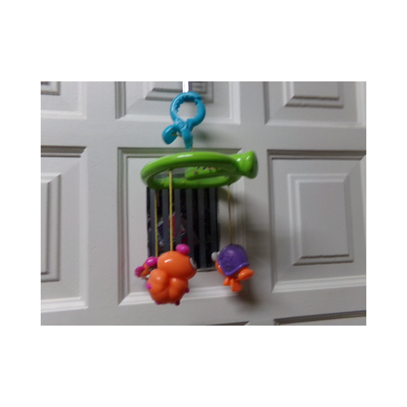 Tiovivo para cuna o carrito. Segunda mano.