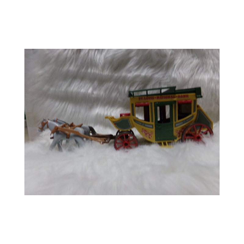 Carruaje caballos Playmobil. Segunda mano.