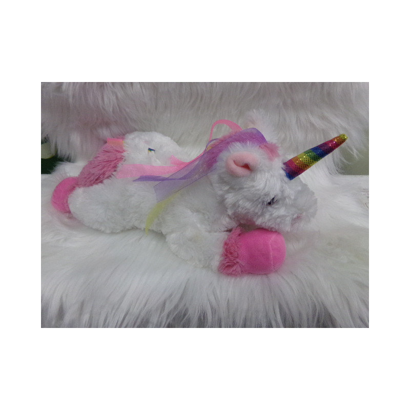 Peluche unicornio. Segunda mano.