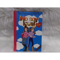 Libro no soy igual. Segunda mano.