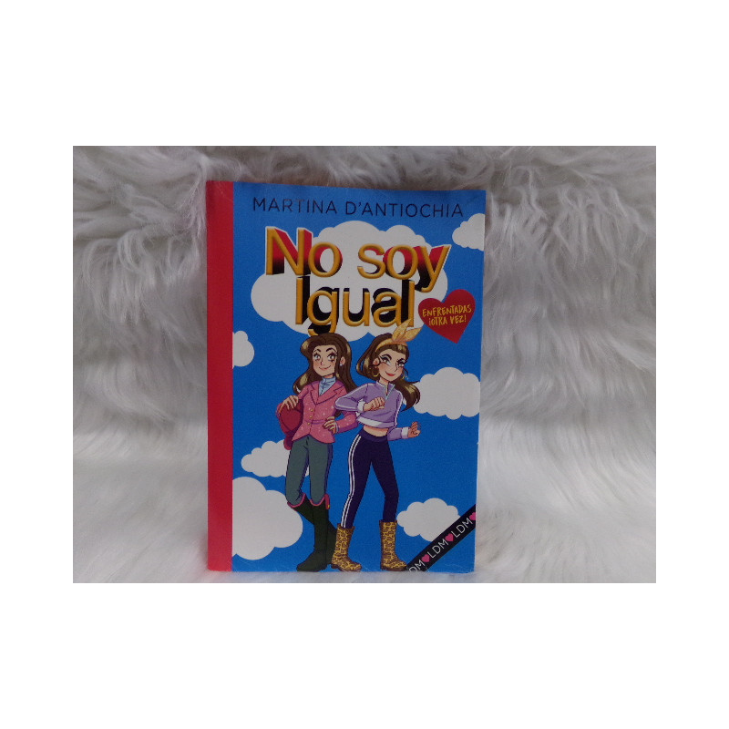 Libro no soy igual. Segunda mano.