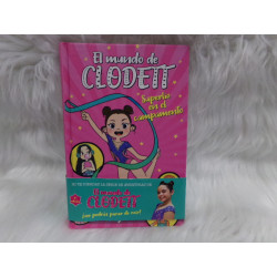Libro el mundo de Clodett. Segunda mano.