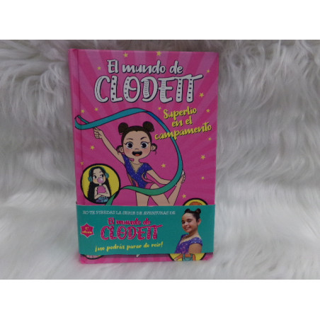 Libro el mundo de Clodett. Segunda mano.