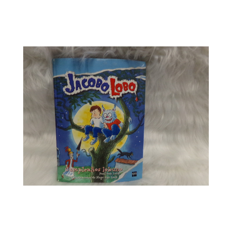 Libro Jacobo Lobo. Segunda mano.