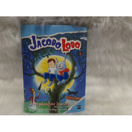 Libro Jacobo Lobo. Segunda mano.