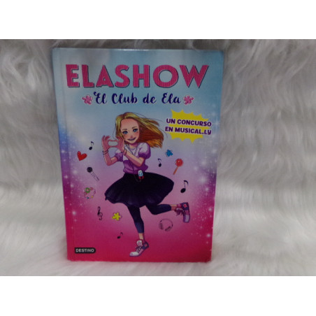 Libro Elashow, el club de Ela. Segunda mano.