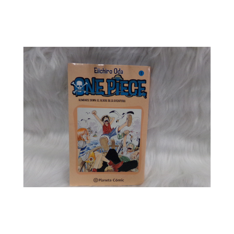 Libro comic One Piece. Segunda mano.