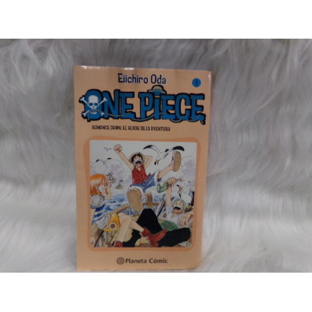 Libro comic One Piece. Segunda mano.