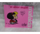 Libro el amor según Mafalda. Segunda mano.