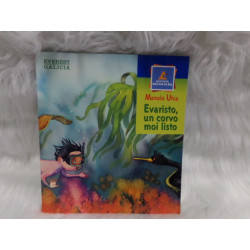 Libro Evaristo un corvo moi listo. Segunda mano.