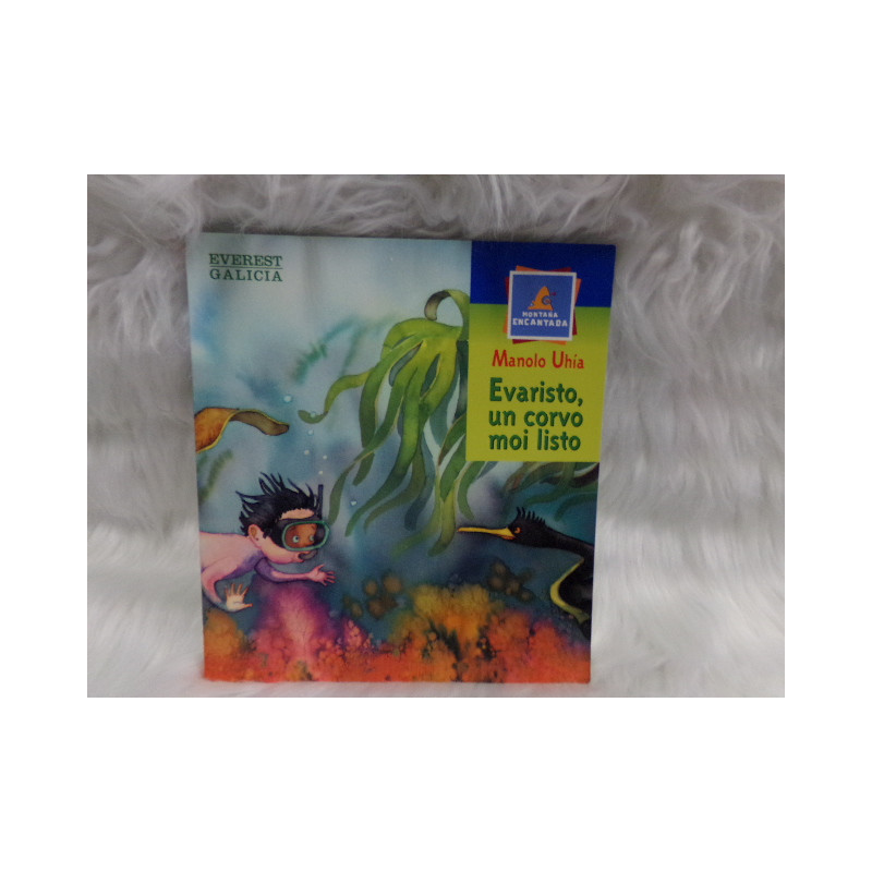 Libro Evaristo un corvo moi listo. Segunda mano.