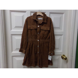 Vestido pana Zara 9 años. Segunda mano.