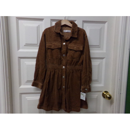 Vestido pana Zara 9 años. Segunda mano.