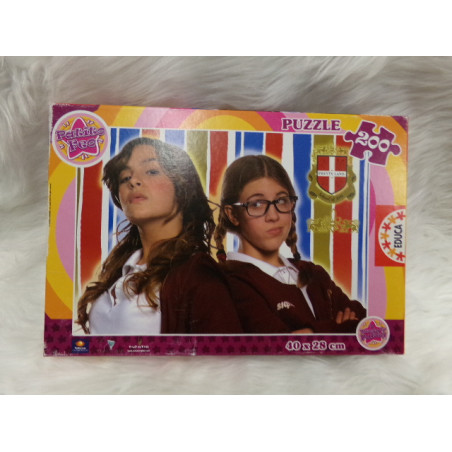Puzzle 200 piezas. Segunda mano.