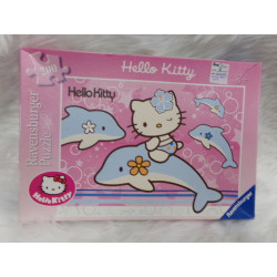 Puzzle Hello Kitty 200 piezas. Segunda mano.