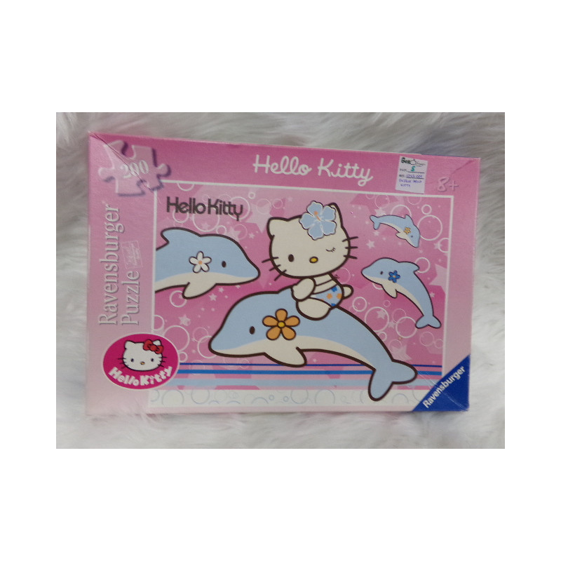 Puzzle Hello Kitty 200 piezas. Segunda mano.