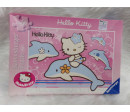 Puzzle Hello Kitty 200 piezas. Segunda mano.