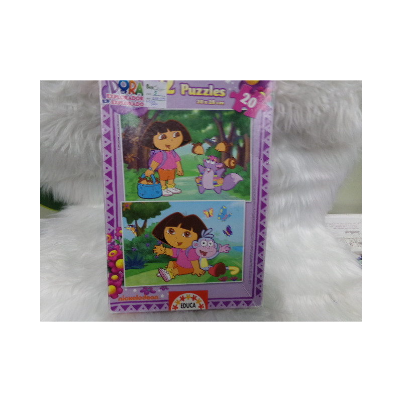 Puzzles Dora exploradora. segunda mano.