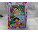 Puzzles Dora exploradora. segunda mano.