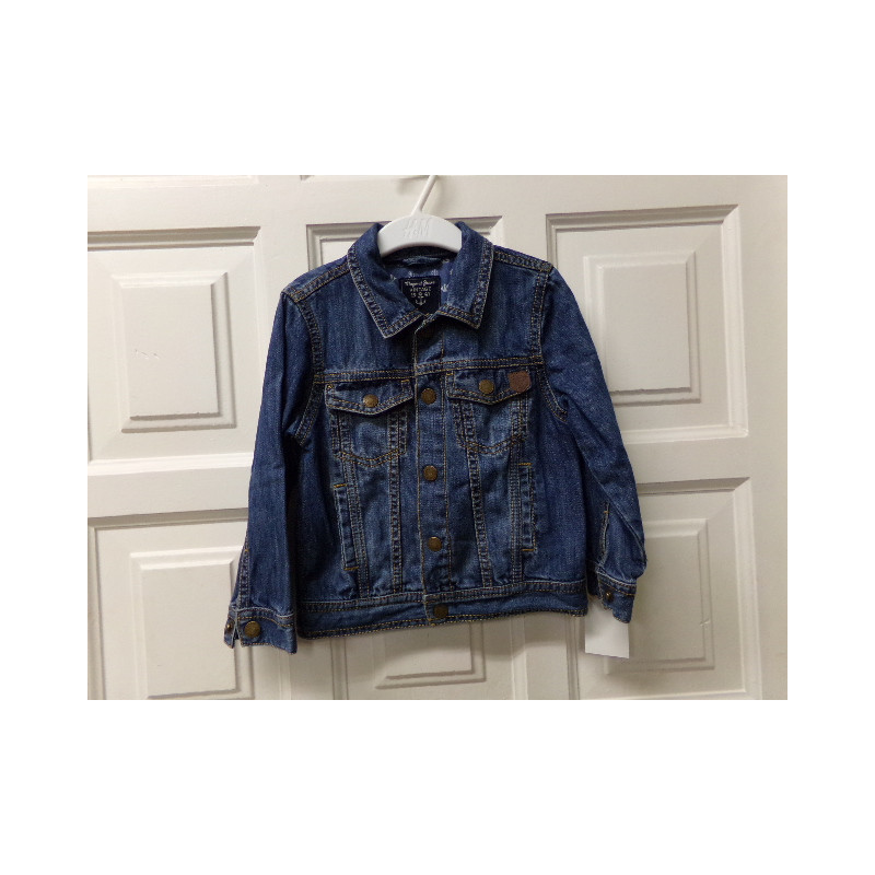 Cazadora vaquera Mayoral 3 años. Segunda mano.