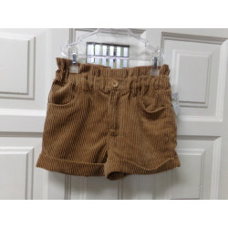 Pantalón corto pana 6-7 años. Segunda mano.