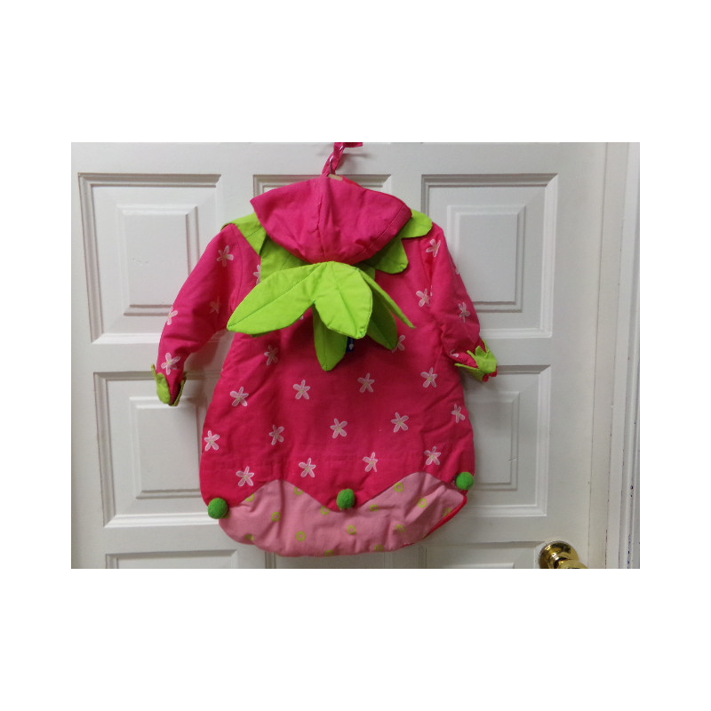 Disfraz 3-6 meses fresa. Segunda mano.