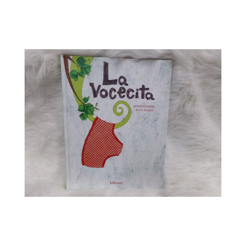 Libro la vocecita Kokinos. Segunda mano.