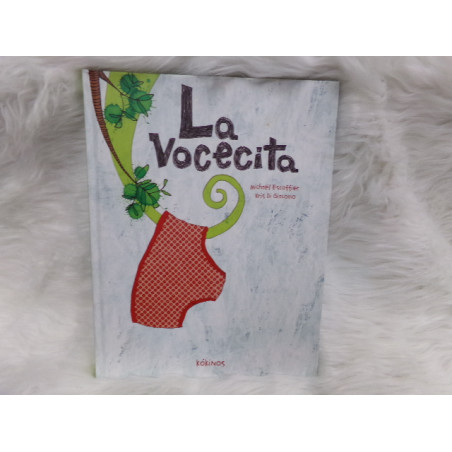 Libro la vocecita Kokinos. Segunda mano.