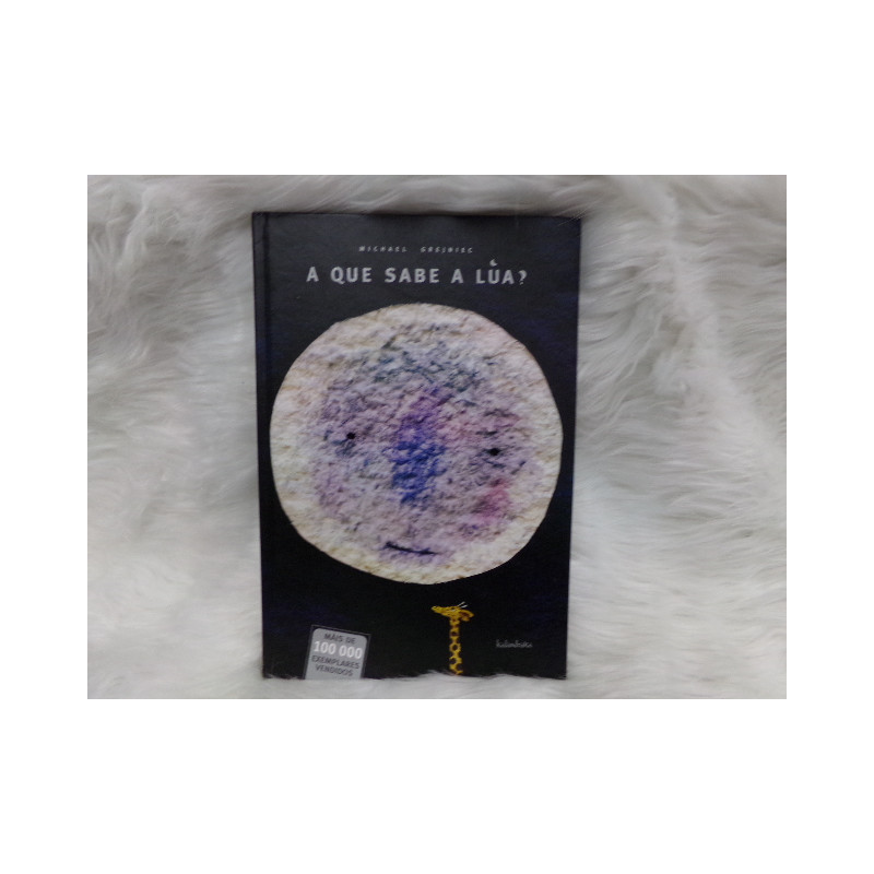 Libro a que sabe a lua. Segunda mano.