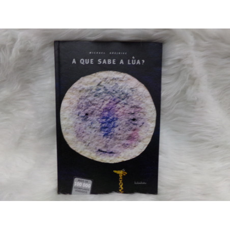 Libro a que sabe a lua. Segunda mano.