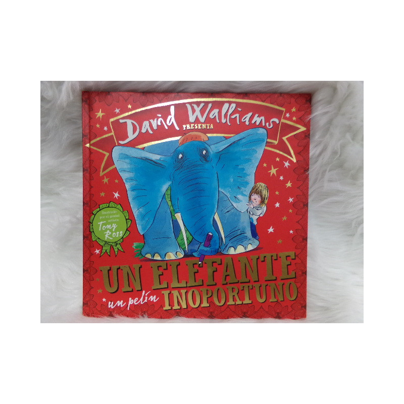 Libro un elefante un pelín inoportuno. Segunda mano.