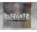 Libro el elefante y la generosidad. Segunda mano.