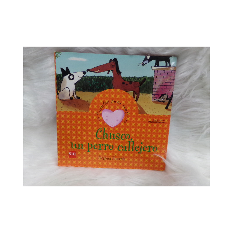 Libro Chusco un perro callejero. Segunda mano.