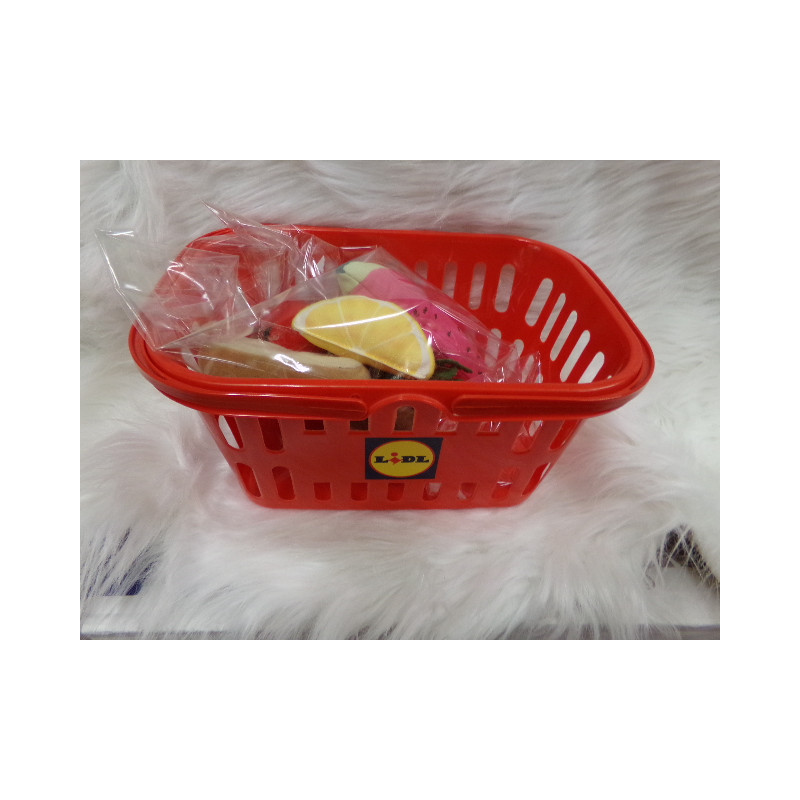 Cesta de frutas. Segunda mano.