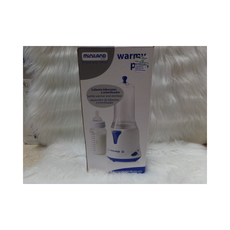 Calienta biberones Miniland. Segunda mano.