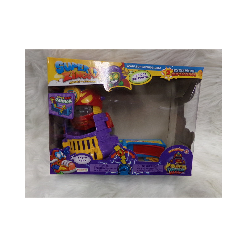 Super zings. Segunda mano.