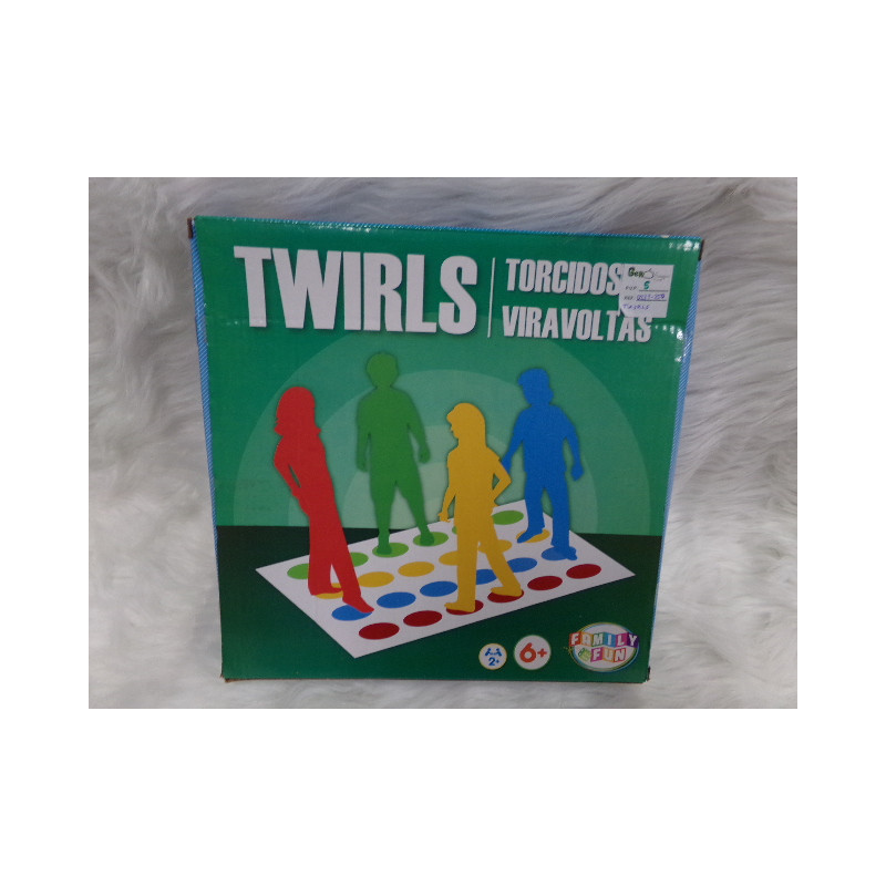 Juego Torcidos viravoltas. Segunda mano.