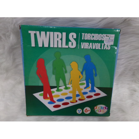 Juego Torcidos viravoltas. Segunda mano.