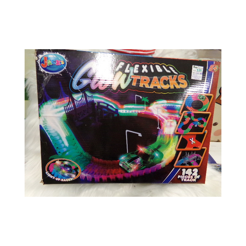 Pista flexible tracks. Segunda mano.