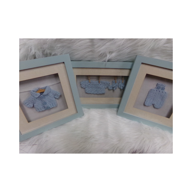 Lote 3 cuadros. Segunda mano.