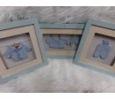 Lote 3 cuadros. Segunda mano.
