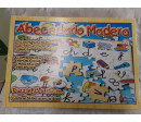Puzzle abecedario de madera. Segunda mano.