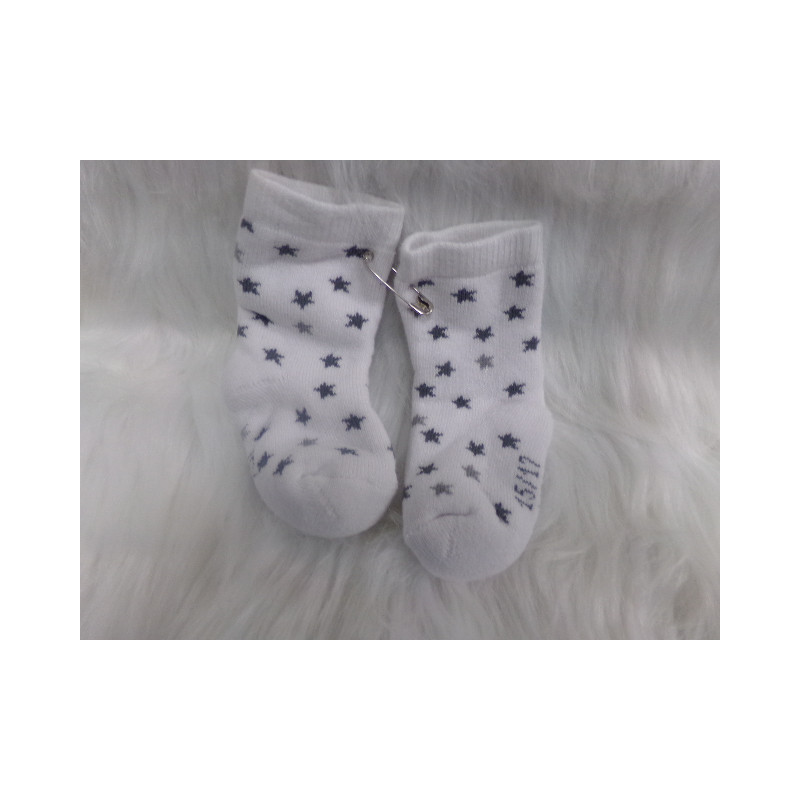 Calcetines estrellitas nº 15-17. Sin uso.