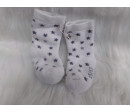 Calcetines estrellitas nº 15-17. Sin uso.