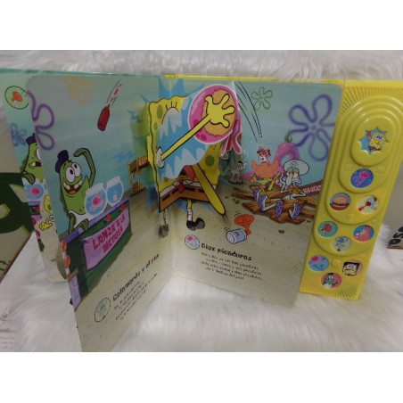 Libro Bob esponja. Segunda mano.