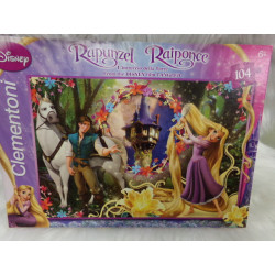 Puzzle Rapunzel 104 piezas....