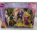 Puzzle Rapunzel 104 piezas. Segunda mano.