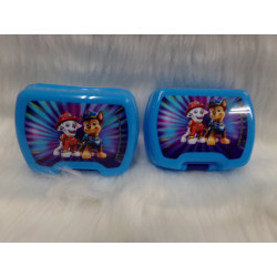 Porta alimentos Patrulla Canina. Segunda mano.